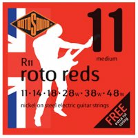 Rotosound R11 Roto Reds Electric Guitar Strings  11- 48